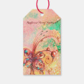 GARDEN VAN HET VERLORENDE SCHADOWS - MAGISCHE BUTT CADEAULABEL (Achterkant)