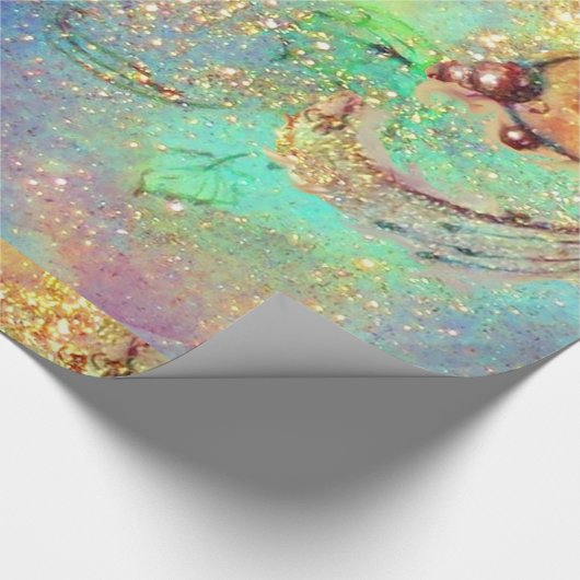 GARDEN VAN HET VERLORENDE SCHADOWS - MAGISCHE BUTT CADEAUPAPIER (Hoek)