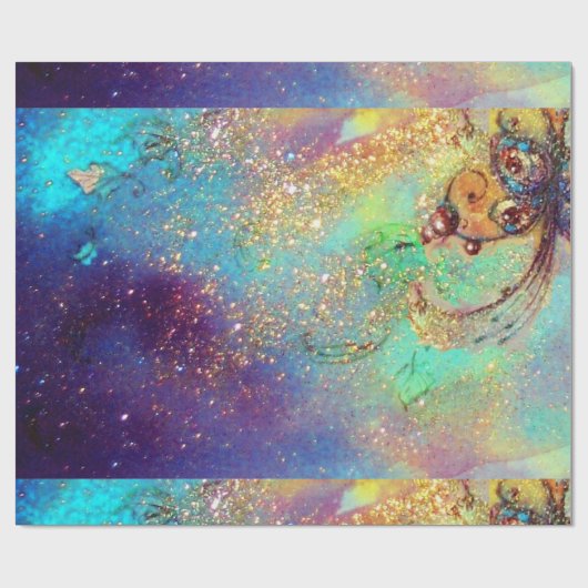 GARDEN VAN HET VERLORENDE SCHADOWS - MAGISCHE BUTT CADEAUPAPIER (Vlak)