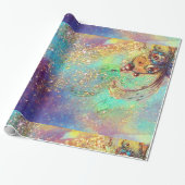 GARDEN VAN HET VERLORENDE SCHADOWS - MAGISCHE BUTT CADEAUPAPIER (Uitgerold)