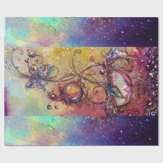 GARDEN VAN HET VERLORENDE SCHADOWS - MAGISCHE BUTT CADEAUPAPIER (Vlak)