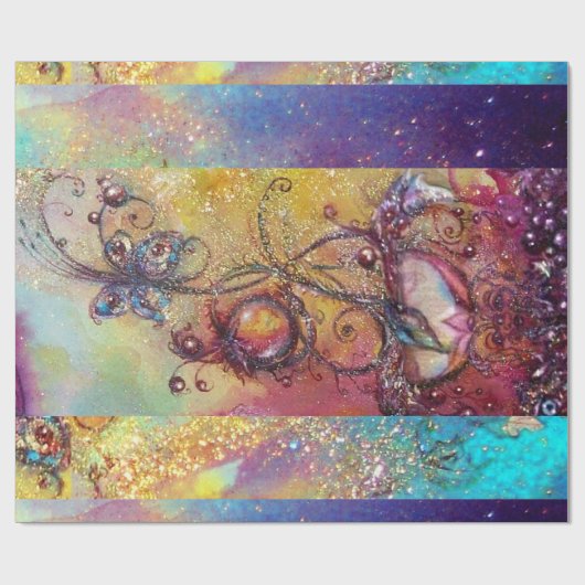 GARDEN VAN HET VERLORENDE SCHADOWS - MAGISCHE BUTT CADEAUPAPIER (Vlak)