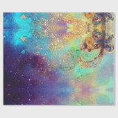 GARDEN VAN HET VERLORENDE SCHADOWS - MAGISCHE BUTT CADEAUPAPIER (Vlak)