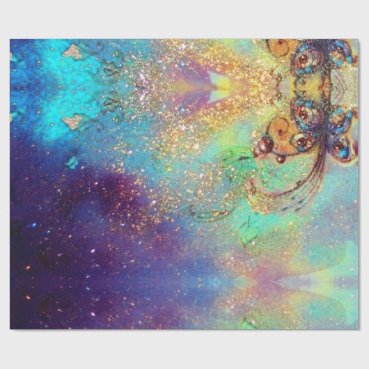 GARDEN VAN HET VERLORENDE SCHADOWS - MAGISCHE BUTT CADEAUPAPIER (Vlak)