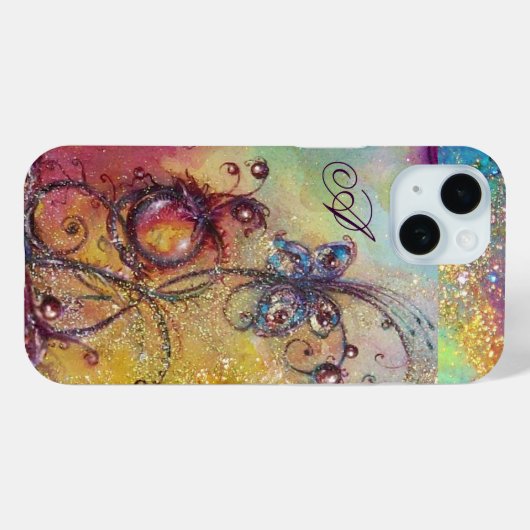GARDEN VAN HET VERLORENDE SCHADOWS - MAGISCHE BUTT Case-Mate iPhone CASE (Achterkant (horizontaal))