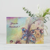 GARDEN VAN HET VERLORENDE SCHADOWS - MAGISCHE BUTT KAART (Staand voorkant)