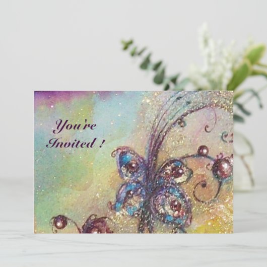 GARDEN VAN HET VERLORENDE SCHADOWS - MAGISCHE BUTT KAART (Staand voorkant)