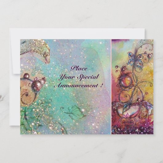 GARDEN VAN HET VERLORENDE SCHADOWS - MAGISCHE BUTT KAART (Achterkant)