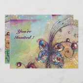 GARDEN VAN HET VERLORENDE SCHADOWS - MAGISCHE BUTT KAART (Voorkant / Achterkant)