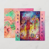 GARDEN VAN HET VERLORENDE SCHADOWS - MAGISCHE BUTT KAART (Voorkant / Achterkant)