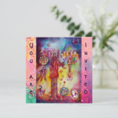 GARDEN VAN HET VERLORENDE SCHADOWS - MAGISCHE BUTT KAART (Staand voorkant)