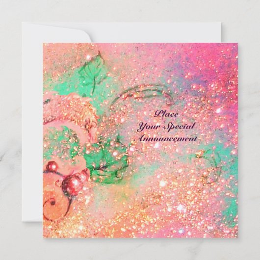 GARDEN VAN HET VERLORENDE SCHADOWS - MAGISCHE BUTT KAART (Achterkant)