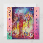 GARDEN VAN HET VERLORENDE SCHADOWS - MAGISCHE BUTT KAART (Voorkant)