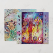 GARDEN VAN HET VERLORENDE SCHADOWS - MAGISCHE BUTT KAART (Voorkant / Achterkant)