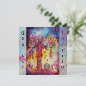 GARDEN VAN HET VERLORENDE SCHADOWS - MAGISCHE BUTT KAART (Staand voorkant)