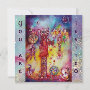 GARDEN VAN HET VERLORENDE SCHADOWS - MAGISCHE BUTT KAART