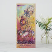 GARDEN VAN HET VERLORENDE SCHADOWS - MAGISCHE BUTT KAART (Staand voorkant)