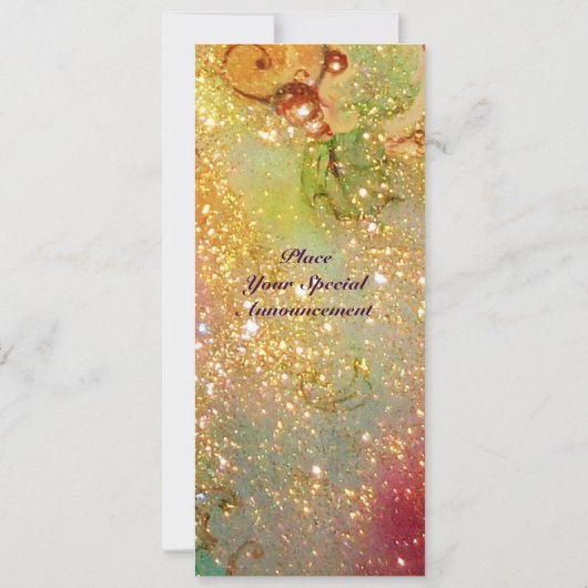 GARDEN VAN HET VERLORENDE SCHADOWS - MAGISCHE BUTT KAART (Achterkant)