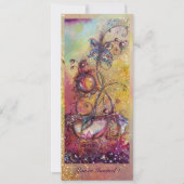 GARDEN VAN HET VERLORENDE SCHADOWS - MAGISCHE BUTT KAART (Voorkant)