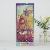 GARDEN VAN HET VERLORENDE SCHADOWS - MAGISCHE BUTT KAART (Staand voorkant)