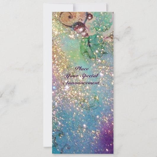 GARDEN VAN HET VERLORENDE SCHADOWS - MAGISCHE BUTT KAART (Achterkant)