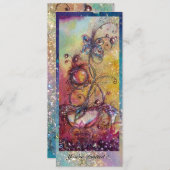 GARDEN VAN HET VERLORENDE SCHADOWS - MAGISCHE BUTT KAART (Voorkant / Achterkant)