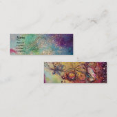 GARDEN VAN HET VERLORENDE SCHADOWS - MAGISCHE BUTT MINI VISITEKAARTJE (Voorkant / Achterkant)