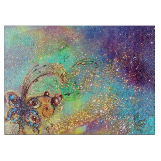 GARDEN VAN HET VERLORENDE SCHADOWS - MAGISCHE BUTT SNIJPLANK (Voorkant)