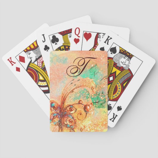 GARDEN VAN HET VERLORENDE SCHADOWS - MAGISCHE BUTT SPEELKAARTEN (Achterkant)