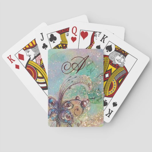 GARDEN VAN HET VERLORENDE SCHADOWS - MAGISCHE BUTT SPEELKAARTEN (Achterkant)