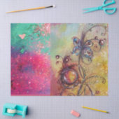 GARDEN VAN HET VERLORENDE SCHADOWS - MAGISCHE BUTT TISSUEPAPIER (Craft)