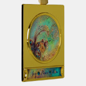 GARDEN VAN HET VERLORENDE SCHADOWS - MAGISCHE BUTT VERGULD BANNER ORNAMENT (Rechts)