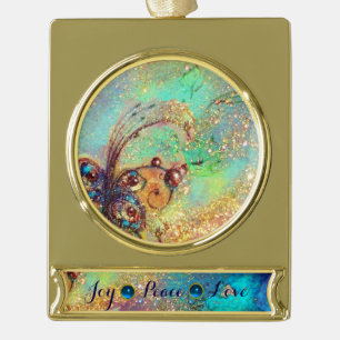 GARDEN VAN HET VERLORENDE SCHADOWS - MAGISCHE BUTT VERGULD BANNER ORNAMENT