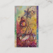 GARDEN VAN HET VERLORENDE SCHADOWS - MAGISCHE BUTT VISITEKAARTJE (Achterkant)