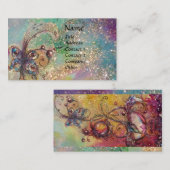 GARDEN VAN HET VERLORENDE SCHADOWS - MAGISCHE BUTT VISITEKAARTJE (Voorkant / Achterkant)