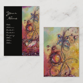 GARDEN VAN HET VERLORENDE SCHADOWS - MAGISCHE BUTT VISITEKAARTJE