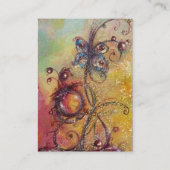 GARDEN VAN HET VERLORENDE SCHADOWS - MAGISCHE BUTT VISITEKAARTJE (Achterkant)