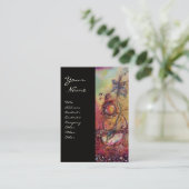 GARDEN VAN HET VERLORENDE SCHADOWS - MAGISCHE BUTT VISITEKAARTJE (Staand voorkant)