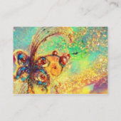 GARDEN VAN HET VERLORENDE SCHADOWS - MAGISCHE BUTT VISITEKAARTJE (Achterkant)