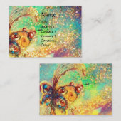 GARDEN VAN HET VERLORENDE SCHADOWS - MAGISCHE BUTT VISITEKAARTJE (Voorkant / Achterkant)