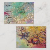 GARDEN VAN HET VERLORENDE SCHADOWS - MAGISCHE BUTT VISITEKAARTJE (Voorkant / Achterkant)