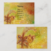 GARDEN VAN HET VERLORENDE SCHADOWS - MAGISCHE BUTT VISITEKAARTJE (Voorkant / Achterkant)