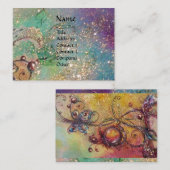 GARDEN VAN HET VERLORENDE SCHADOWS - MAGISCHE BUTT VISITEKAARTJE (Voorkant / Achterkant)