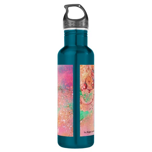 GARDEN VAN HET VERLORENDE SCHADOWS - MAGISCHE BUTT WATERFLES  (Achterkant)