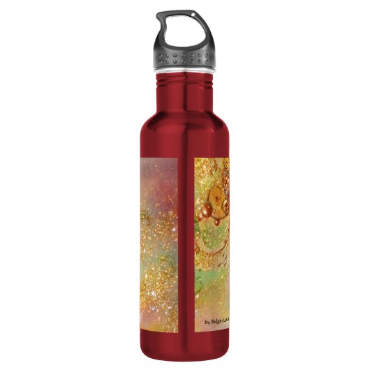 GARDEN VAN HET VERLORENDE SCHADOWS - MAGISCHE BUTT WATERFLES (Achterkant)