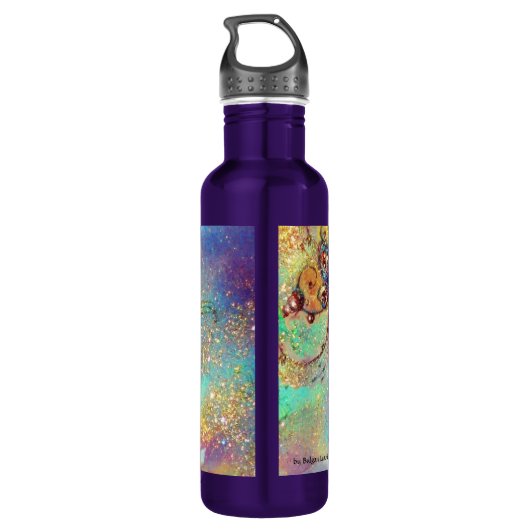 GARDEN VAN HET VERLORENDE SCHADOWS - MAGISCHE BUTT WATERFLES  (Achterkant)