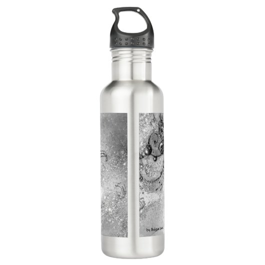 GARDEN VAN HET VERLORENDE SCHADOWS - MAGISCHE BUTT WATERFLES  (Achterkant)