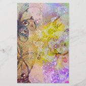 GARDEN VAN HET VERLORENDE SCHADOWS, MAGISCHE BUTTE BRIEFPAPIER (Voorkant)