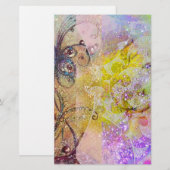 GARDEN VAN HET VERLORENDE SCHADOWS, MAGISCHE BUTTE BRIEFPAPIER (Voorkant / Achterkant)