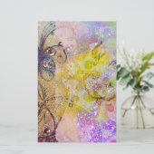 GARDEN VAN HET VERLORENDE SCHADOWS, MAGISCHE BUTTE BRIEFPAPIER (Staand voorkant)